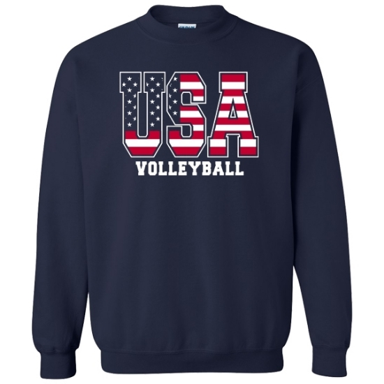 Picture of USA Volleyball Sweatshirt [USA-VB-019]