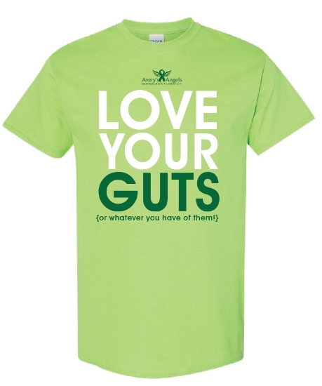 Picture of AAGF - Love Your Guts Cotton Tee