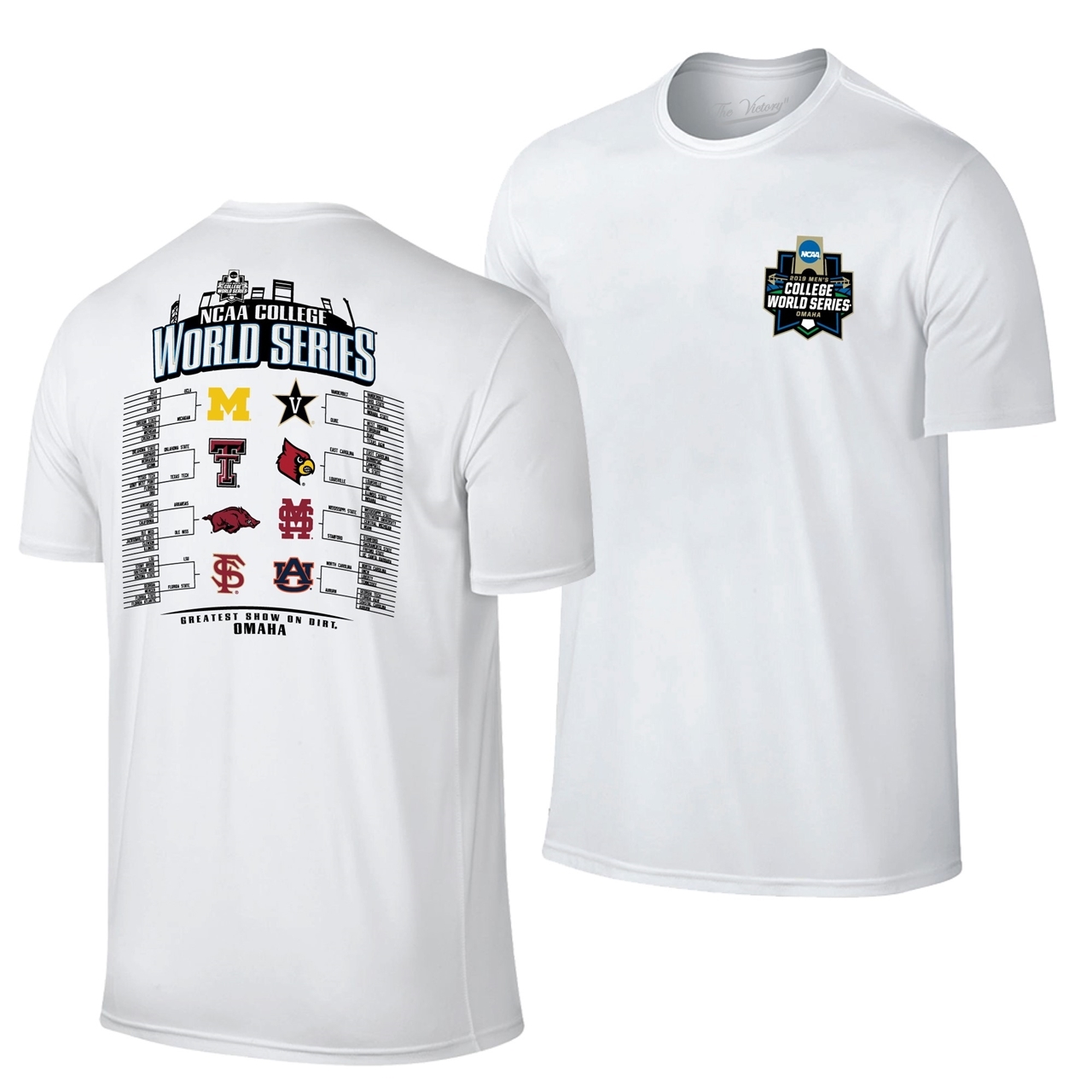 2019 CWS Retro Brand® Bracket Short Sleeve Shirt Lawlor's Custom