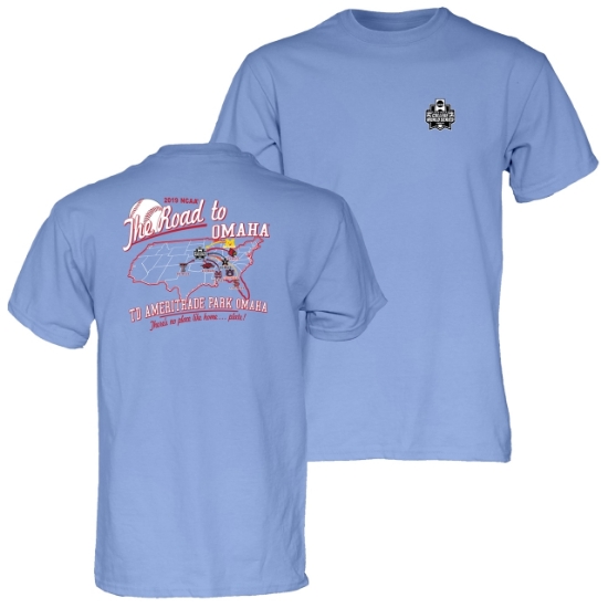 Picture of 2019 CWS Blue 84® All Roads Short Sleeve Shirt