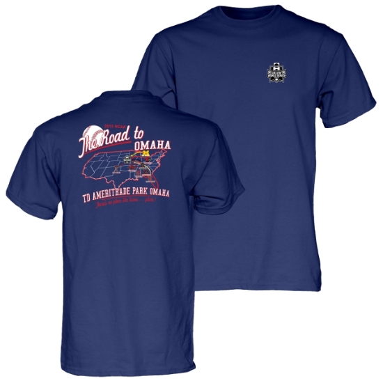 Picture of 2019 CWS Blue 84® All Roads Short Sleeve Shirt