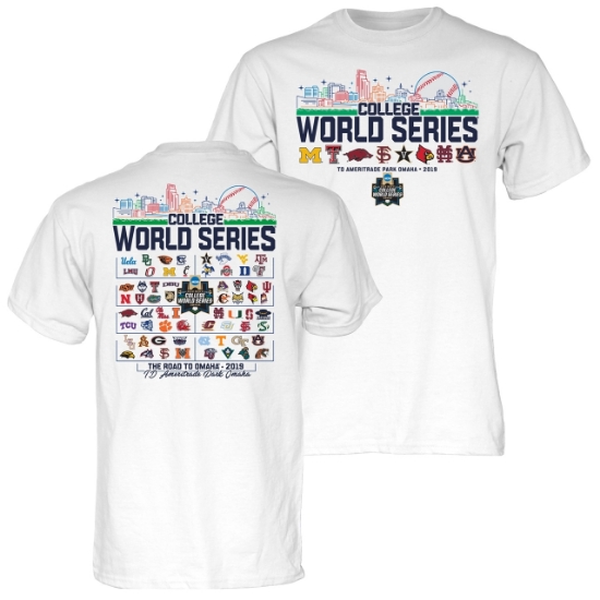 Picture of 2019 CWS Blue 84® Show Time Short Sleeve Shirt