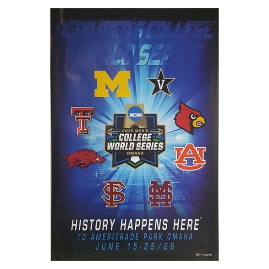 Picture of 2019 CWS ProGraphs®  24" x 36" Souvenir Poster