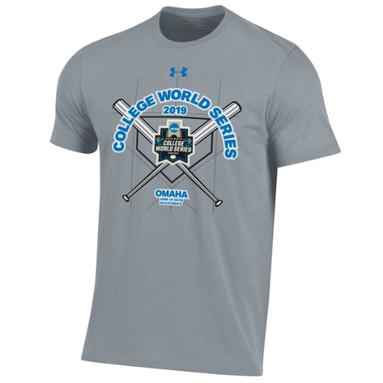 Picture of 2019 CWS Under Armour® Performance Cotton Short Sleeve Shirt