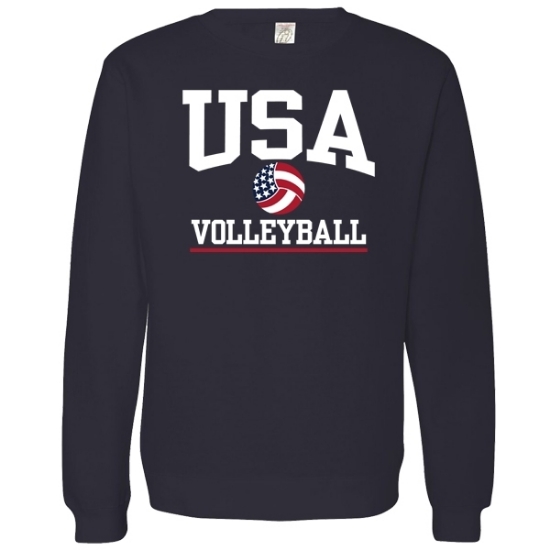 Picture of USA Volleyball Sweatshirt [USA-VB-022]