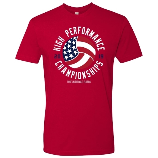 Picture of High Performance Championships Short Sleeve Shirt [USA-HPC-002]