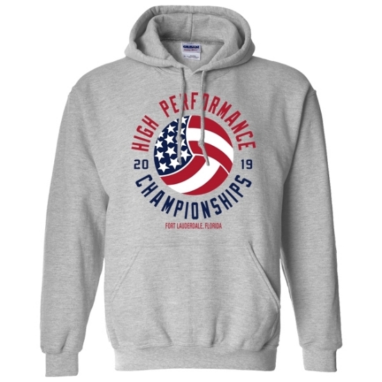 Picture of High Performance Championships Hooded Sweatshirt [USA-HPC-002]
