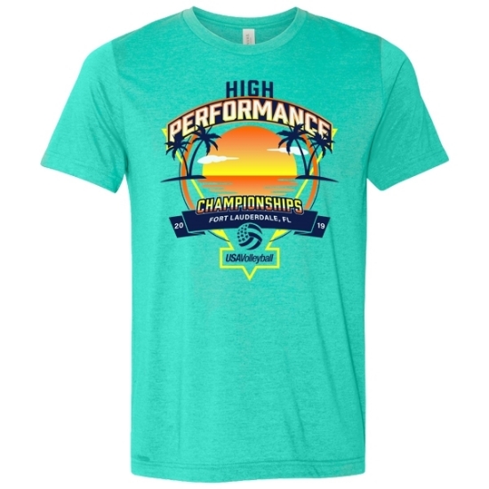 Picture of High Performance Championships Short Sleeve Shirt [USA-HPC-008]