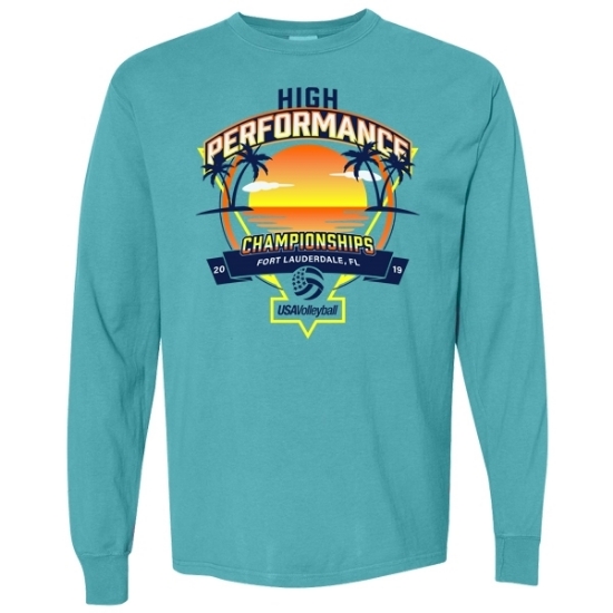 Picture of High Performance Championships Long Sleeve Shirt [USA-HPC-008]