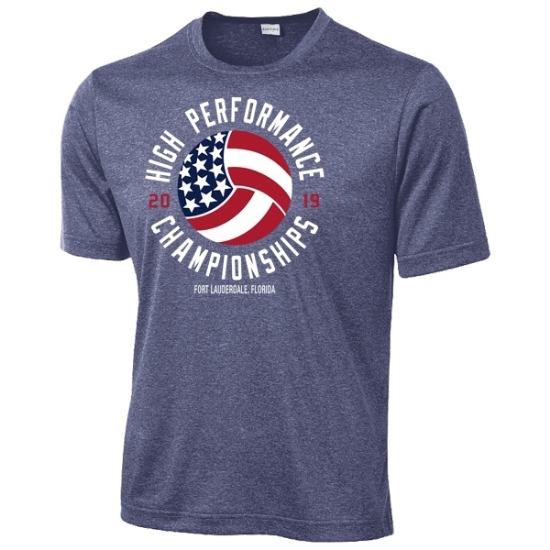 Picture of High Performance Championships Dri-Fit Short Sleeve Shirt [USA-HPC-002]