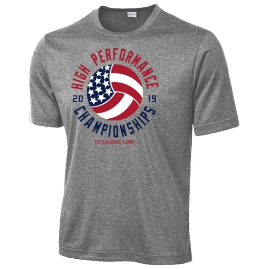 Picture of High Performance Championships Dri-Fit Short Sleeve Shirt [USA-HPC-002]