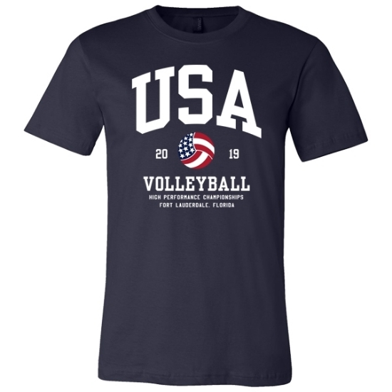 Picture of High Performance Championships Short Sleeve Shirt [USA-HPC-003]