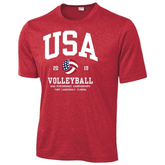Picture of High Performance Championships Dri-Fit Short Sleeve Shirt [USA-HPC-003]