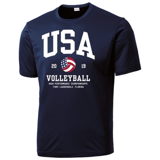 Picture of High Performance Championships Dri-Fit Short Sleeve Shirt [USA-HPC-003]