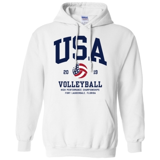Picture of High Performance Championships Hooded Sweatshirt [USA-HPC-003]