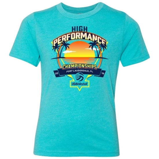 Picture of High Performance Championships Youth Short Sleeve Shirt [USA-HPC-008]