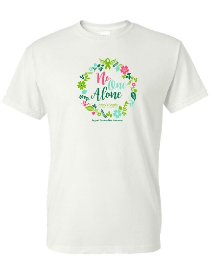 Picture of AAGF - No One Alone Unisex 50/50 T-shirt