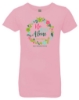 Picture of AAGF - No One Alone Girl's Princess Tee