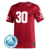 Picture of Nebraska Adidas® #30 Replica Football Jersey