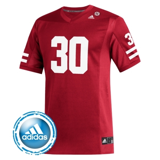 Nebraska Adidas® #30 Replica Football Jersey