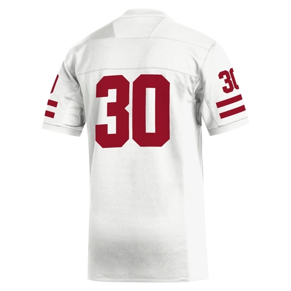 Lawlor's Custom Sportswear Nebraska Adidas® 30 Replica Football Jersey