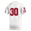 Picture of Nebraska Adidas® #30 Replica Football Jersey