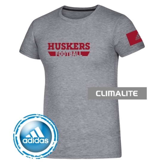 Picture of NU Adidas® Football Locker Room Short Sleeve Shirt