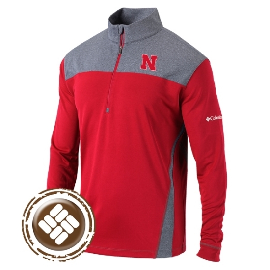 Picture of NU Columbia® Standard ¼ Zip Pullover