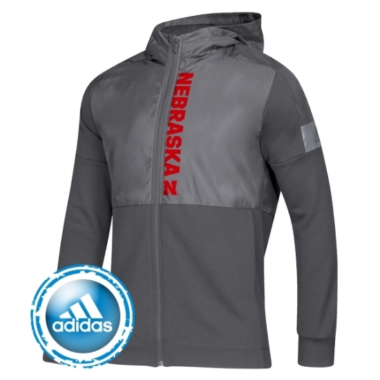 Picture of NU Adidas® Game Mode Full Zip Jacket