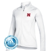 Picture of Nebraska Adidas® Ladies Essentials Textured Full Zip Jacket