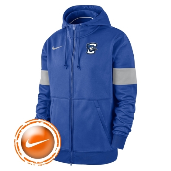 Picture of Creighton Nike® Sideline Therma-Fit Full Zip Hoodie