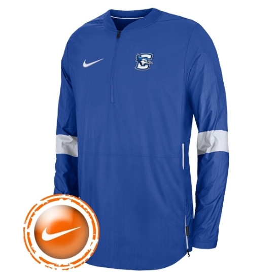 Picture of Creighton Nike® Sideline Coaches Lightweight ½ Zip Pullover