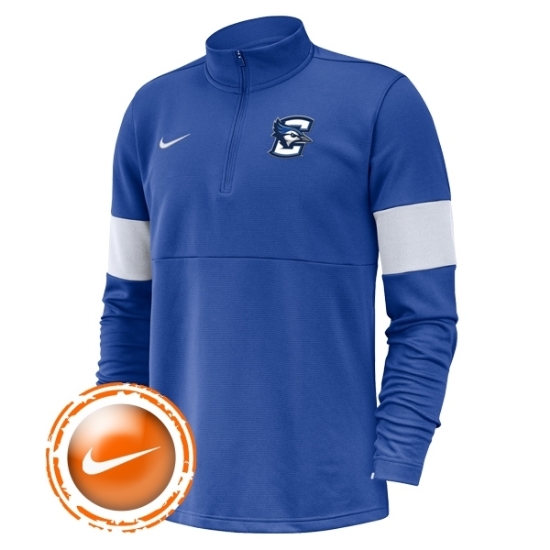 Picture of Creighton Nike® Sideline Coaches ½ Zip Pullover