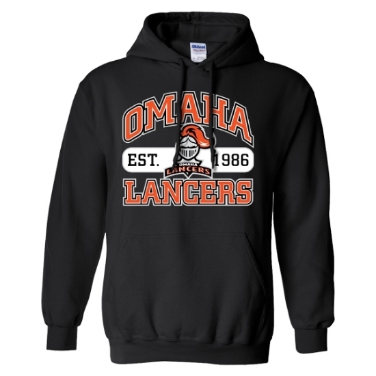 Picture of Lancers Hockey Hooded Sweatshirt (LANCERS-018)