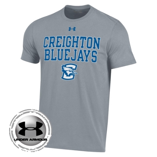 Picture of Creighton Under Armour® Performance Cotton Short Sleeve Shirt