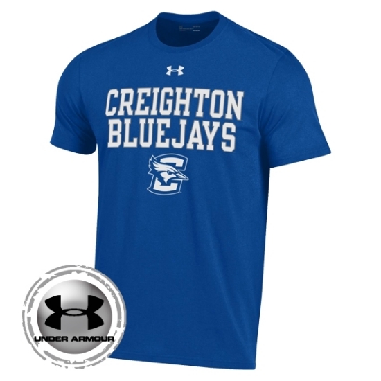 Picture of Creighton Under Armour® Performance Cotton Short Sleeve Shirt