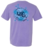Picture of WHS Girls Swim/Dive Soft Washed Bubbles Pocket Tee