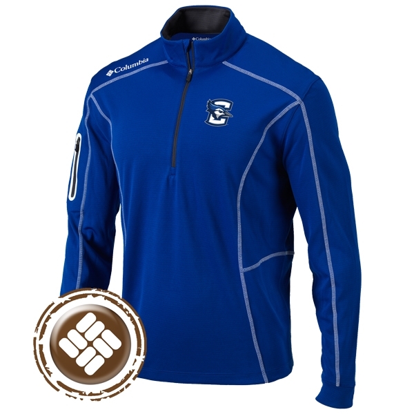 Lawlor's Custom Sportswear Creighton Columbia® Shotgun ¼ Zip Pullover