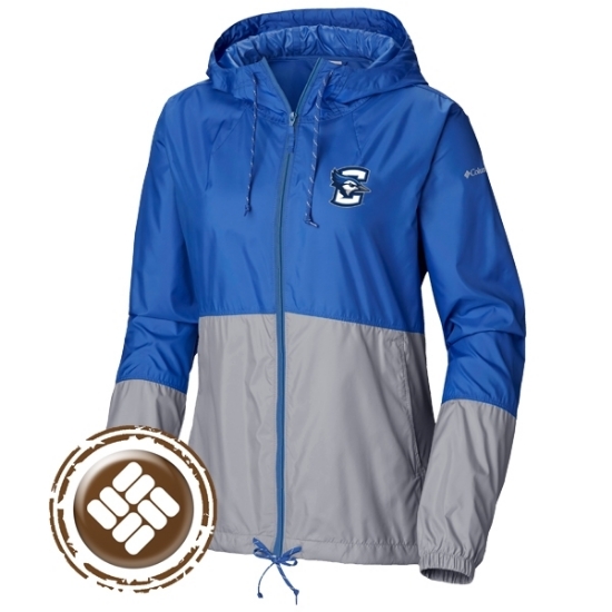 Picture of Creighton Columbia® Ladies Flash Forward Windbreaker