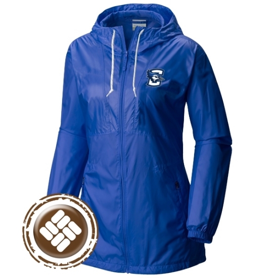 Picture of Creighton Columbia® Ladies Flashback Windbreaker