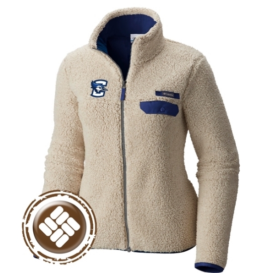 Picture of Creighton Columbia® Ladies Mountainside Heavyweight Full Zip Fleece Jacket