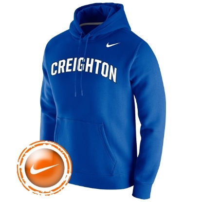 Picture of Creighton Nike® Club Fleece Hoodie