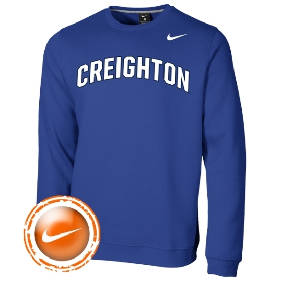 Picture of Creighton Nike® Club Fleece Crew