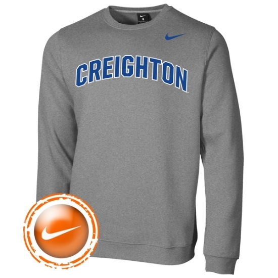 Picture of Creighton Nike® Club Fleece Crew