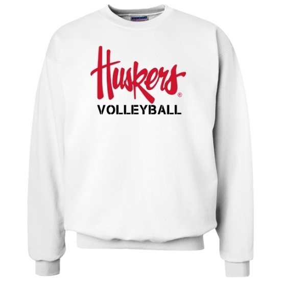 Nebraska Volleyball Sweatshirt NU 246