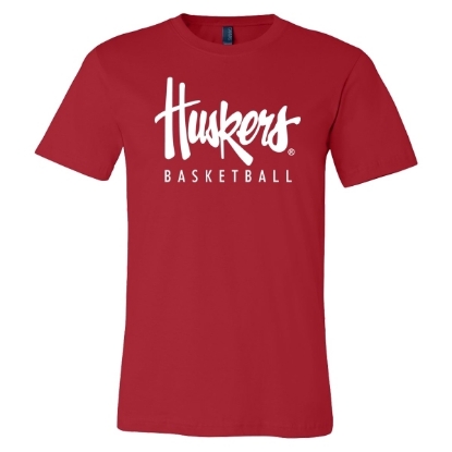 Picture of Nebraska Basketball Soft Cotton Short Sleeve Shirt (NU-244)