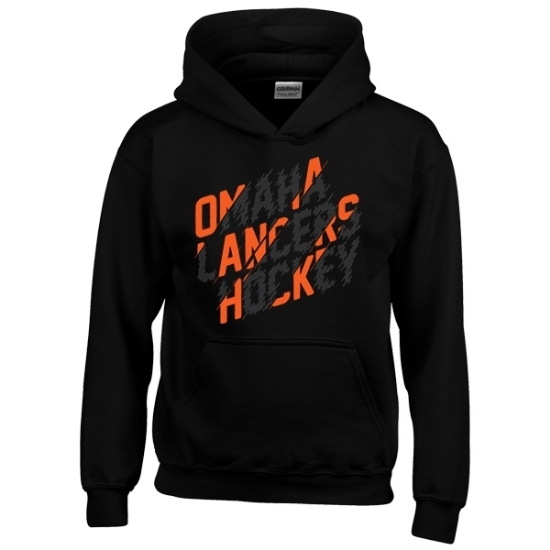 Picture of Omaha Lancers Youth Hooded Sweatshirt (LANCERS-226)