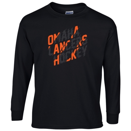 Picture of Omaha Lancers Youth Long Sleeve Shirt (LANCERS-226)