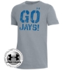 Picture of Creighton Under Armour® Youth Performance Cotton Short Sleeve Shirt