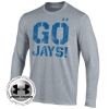 Picture of Creighton Under Armour® Youth Performance Cotton Long Sleeve Shirt